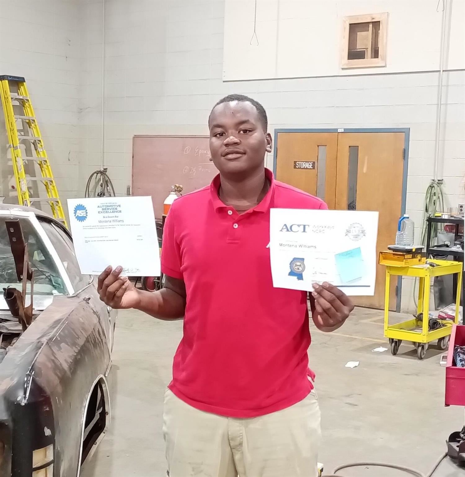  CTE = SUCCESS